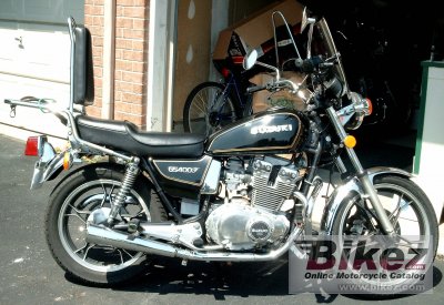 1982 Suzuki GS 400 T photo